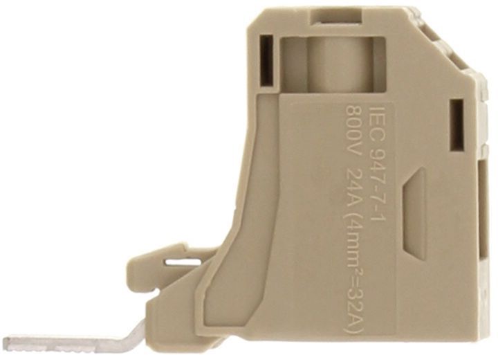Conta-Clip 2.5mm Pick Off Terminal for SRK4/2 Terminal and SSIK4/2 Fus ...