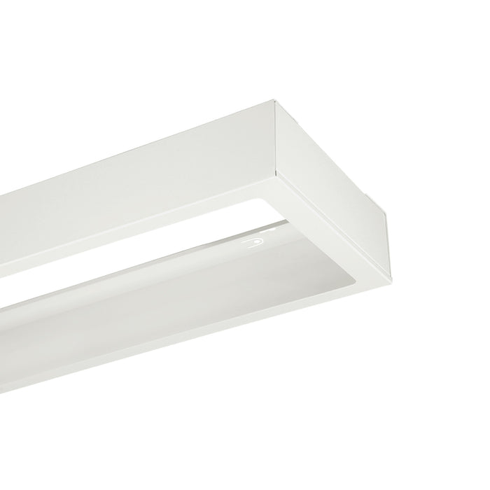 Pierlite Panel Frame 1200x300mm Surface Mount