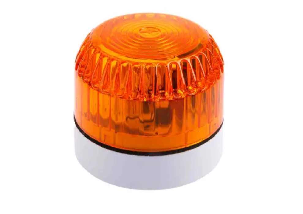 Carrel Electrade Beacon amber Solex 10 to 60Vdc