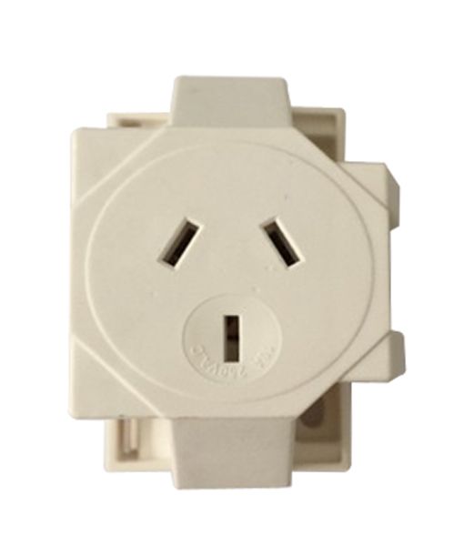 CLA QUICK CONNECT 3PIN SURFACE SOCKET