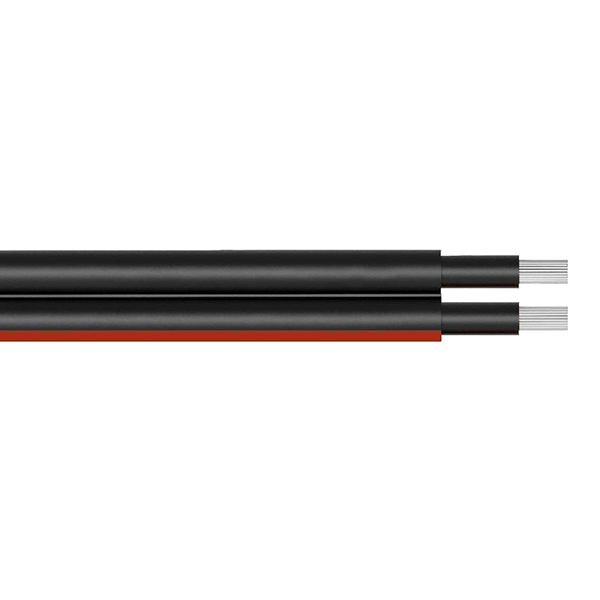 Firstflex 2x6mm Solar Flex Cable 120C Redline