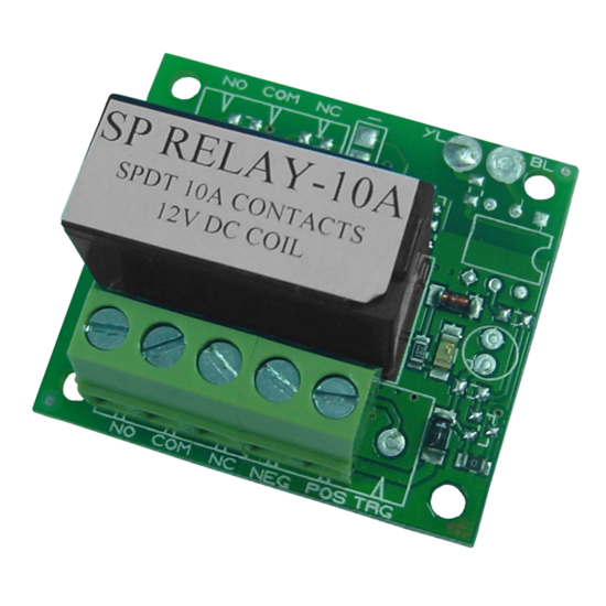 Arrowhead 10A SP RELAY