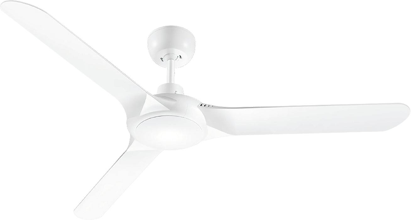 SPYDA 1250MM 3 BLADE SWEEP FAN WHITE