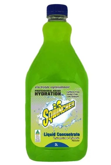 Sqwincher Concentrate Lemon Lime 2litre