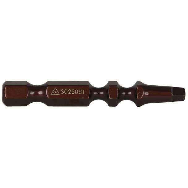 Trucut Alpha SQ2 x 50mm MAXdrive Torsion Bit