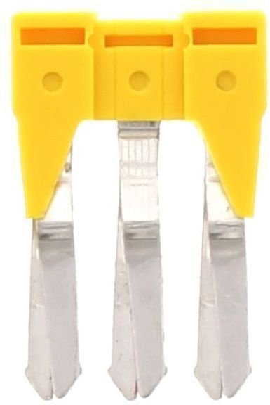 Conta-Clip 3 Pole Cross Connection Bar for SRK2.5 Terminals