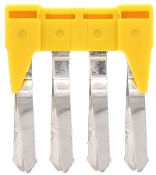 Conta-Clip 4 Pole Cross Connection Bar for SRK2.5 Terminals