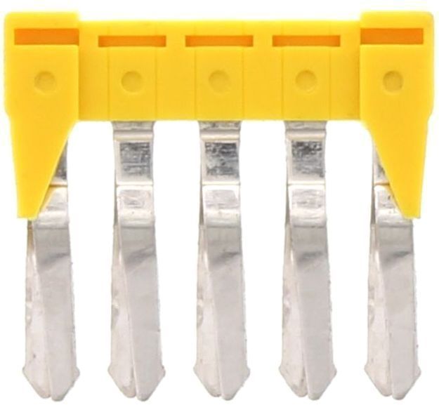 Conta-Clip 5 Pole Cross Connection Bar for SRK2.5 Terminals