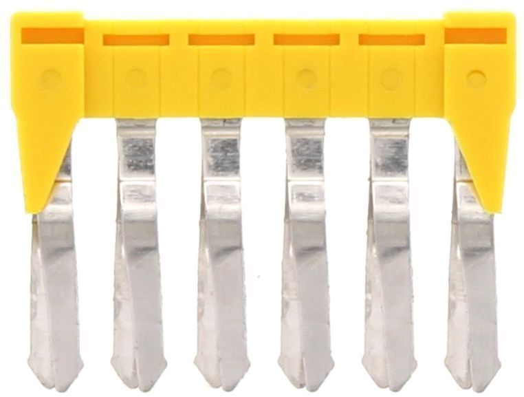 Conta-Clip 6 Pole Cross Connection Bar for SRK2.5 Terminals