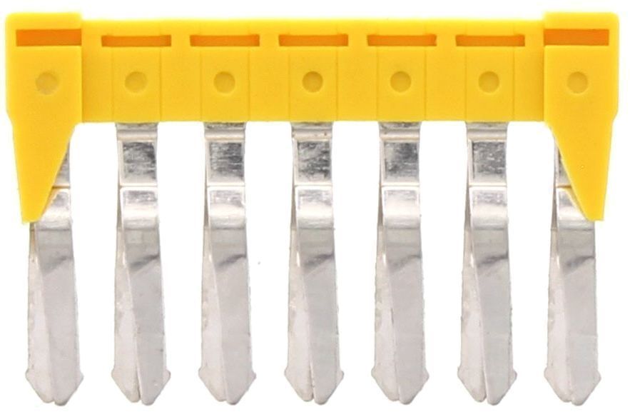 Conta-Clip 7 Pole Cross Connection Bar for SRK2.5 Terminals
