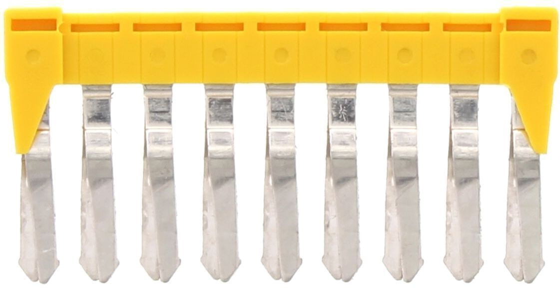 Conta-Clip 9 Pole Cross Connection Bar for SRK2.5 Terminals