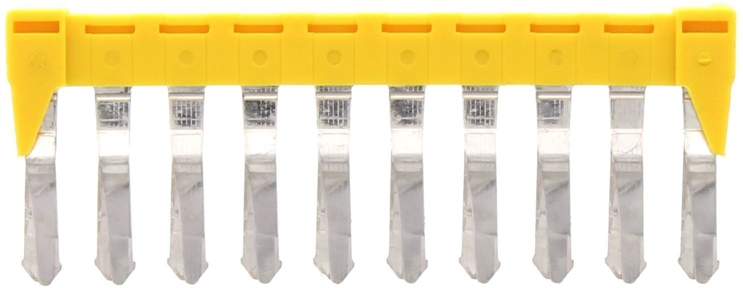 Conta-Clip 10 Pole Cross Connection Bar for SRK4 Type 4mm Terminals ...