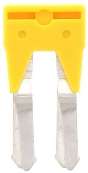 Conta-Clip 2 Pole Cross Connection Bar for SRK4 Type 4mm Terminals