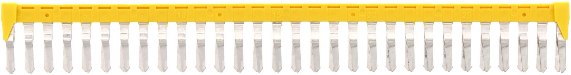 Conta-Clip 30 Pole Cross Connection Bar for SRK4 Type 4mm Terminals