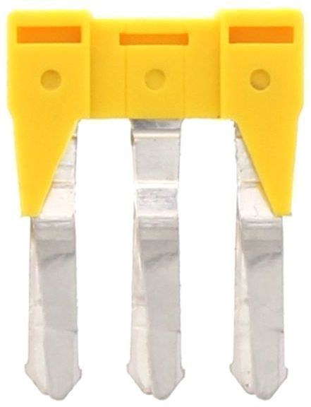 Conta-Clip 3 Pole Cross Connection Bar for SRK4 Type 4mm Terminals