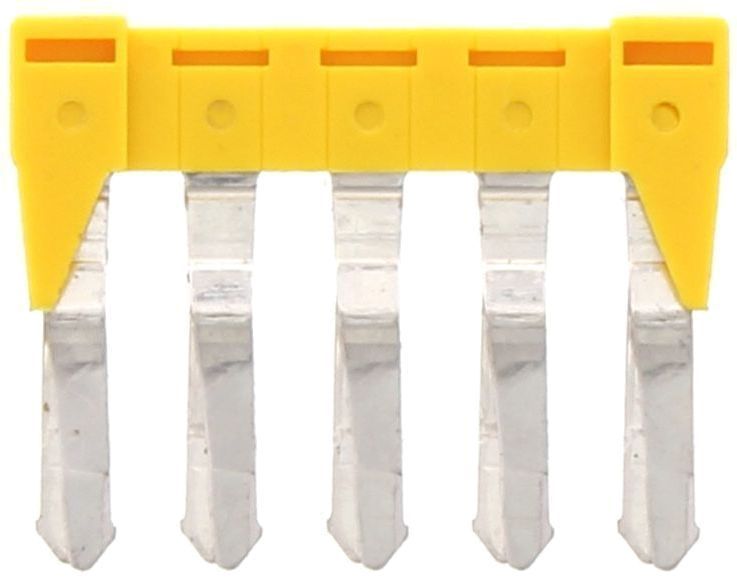 Conta-Clip 5 Pole Cross Connection Bar for SRK4 Type 4mm Terminals