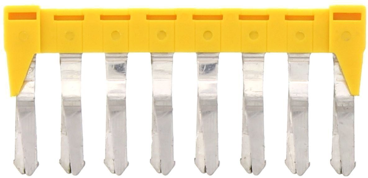 Conta-Clip 8 Pole Cross Connection Bar for SRK4 Type 4mm Terminals