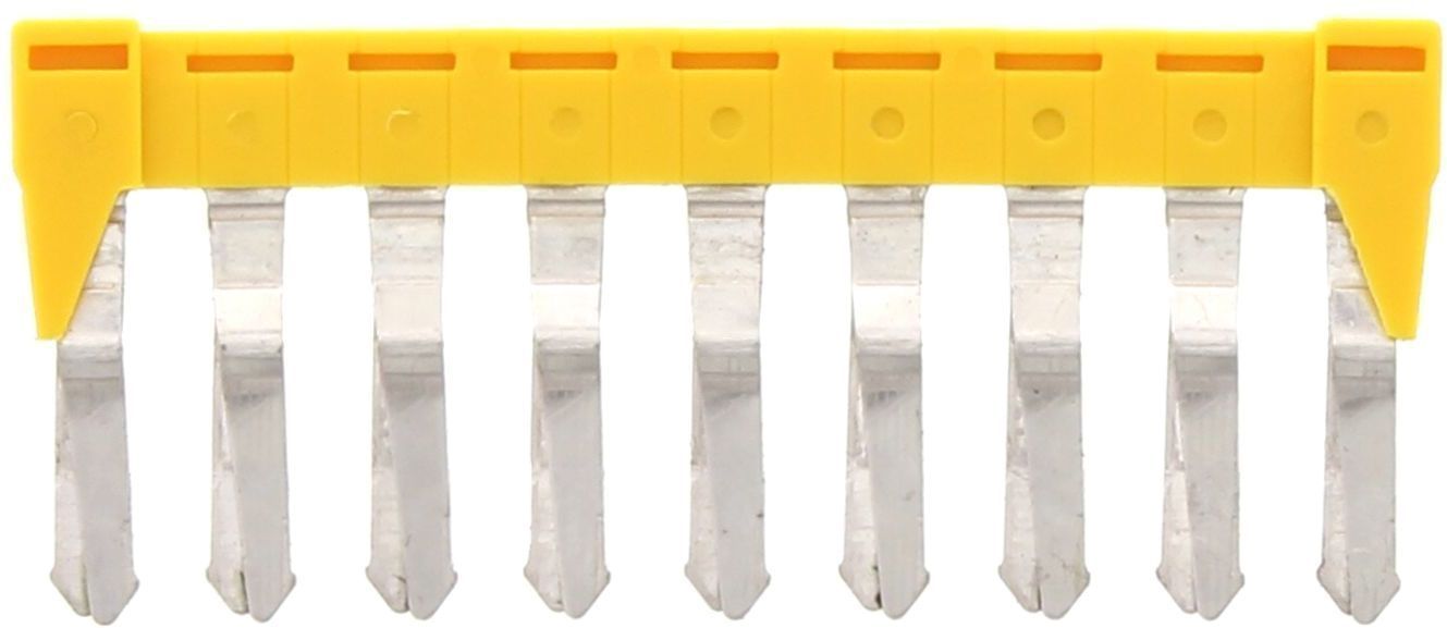 Conta-Clip 9 Pole Cross Connection Bar for SRK4 Type 4mm Terminals