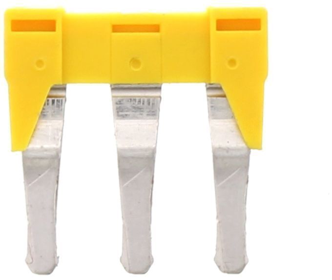 Conta-Clip 3 Pole Cross Connection Bar for SRK6 Terminals