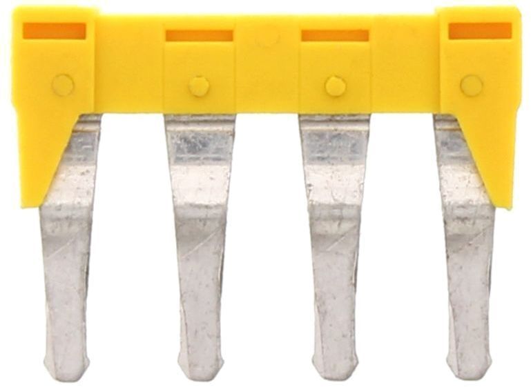 Conta-Clip 4 Pole Cross Connection Bar for SRK6 Terminals