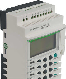 Smart Relay Zelio Logic 12 IO 100-240VAC Clock & Display