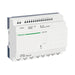 Schneider Compact smart relay, Zelio Logic, 20 I/O, 24 V DC, clock, no display