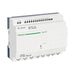 Schneider Compact smart relay, Zelio Logic, 20 I/O, 100...240 V AC, clock, no display