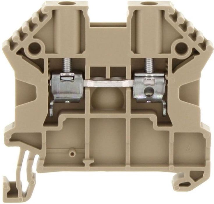 Conta-Clip Single Level 2.5mm Terminal Block
