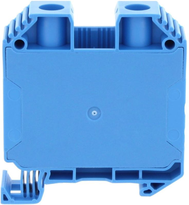 Conta-Clip Single Level 35mm Terminal Block - Blue