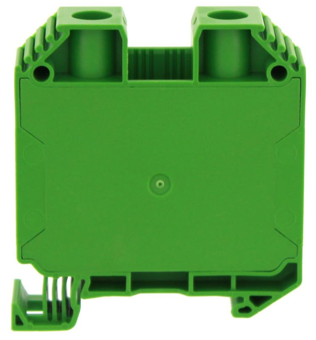 Conta-Clip Single Level 35mm Terminal Block - Blue