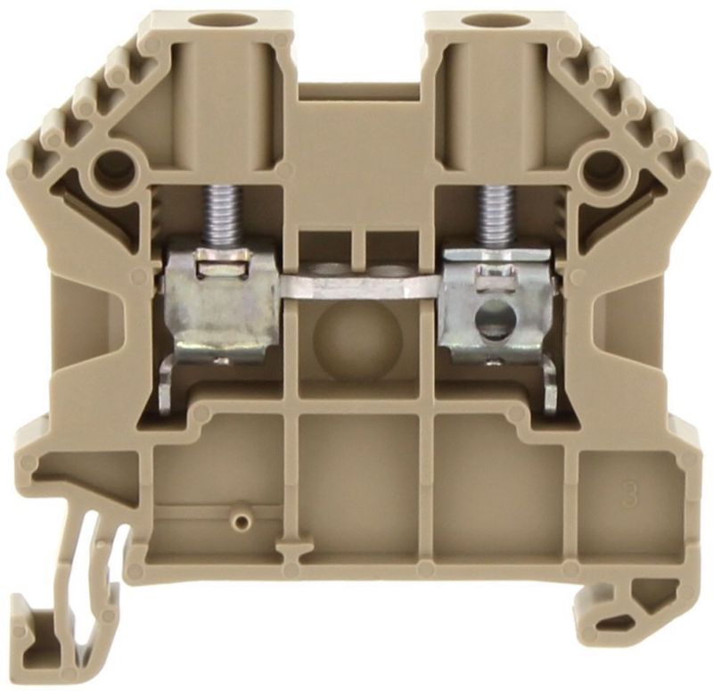 Conta-Clip Single Level 4mm Terminal Block — Scott Electrical