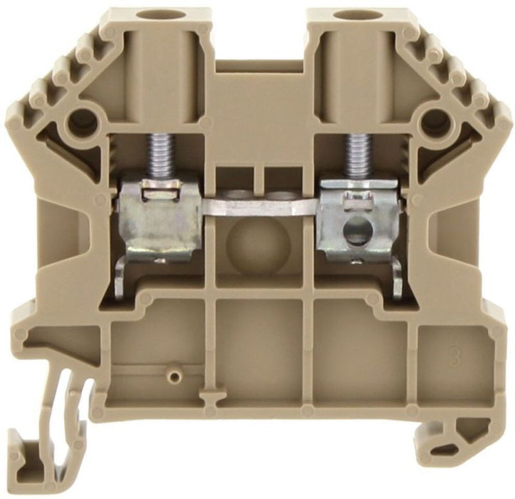 Conta-Clip Single Level 4mm Terminal Block