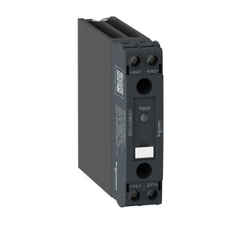 Schneider Harmony, Solid state relay, 35 A, DIN rail mount, zero voltage switching, input 90-280 V AC/DC, output 48-600 V AC