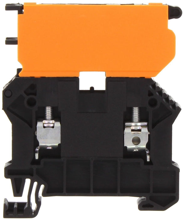 Conta-Clip 4mm Fuse Terminal Block - 500V/10 Amp - for 6.3x25 and 6.3x3