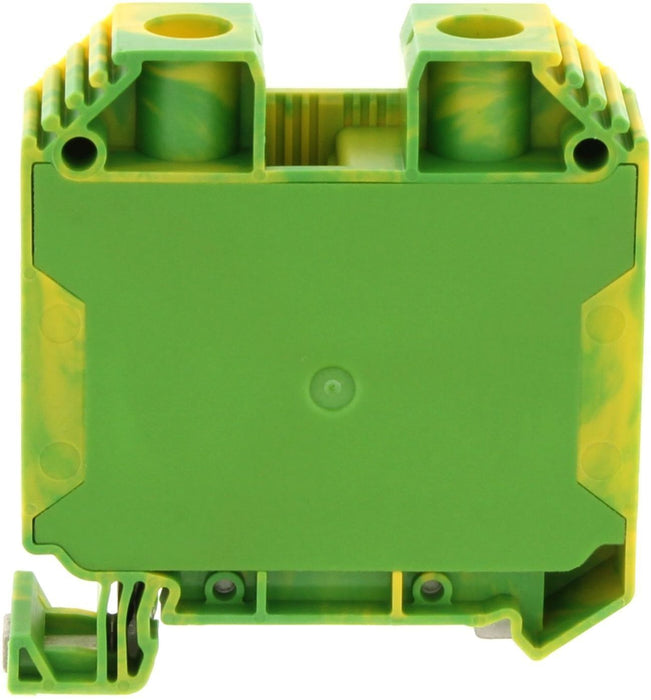 Conta-Clip Earth 35mm Terminal Block - TS35 DIN Rail only