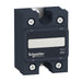 Schneider Harmony, Solid state relay, 90 A, panel mount, zero voltage switching, thermal pad, input 90-280 V AC, output 48-660 V AC