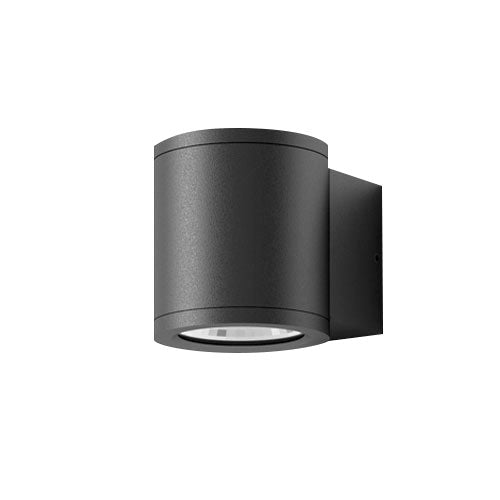 Switch Lighting Sled Wall Light Single, 6.3W, 45deg, 3000K, IP65, Non Dimming, Black