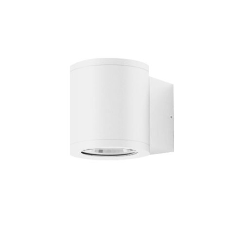 Switch Lighting Sled Wall Light Single, 6.3W, 45deg, 3000K, IP65, Non Dimming, White