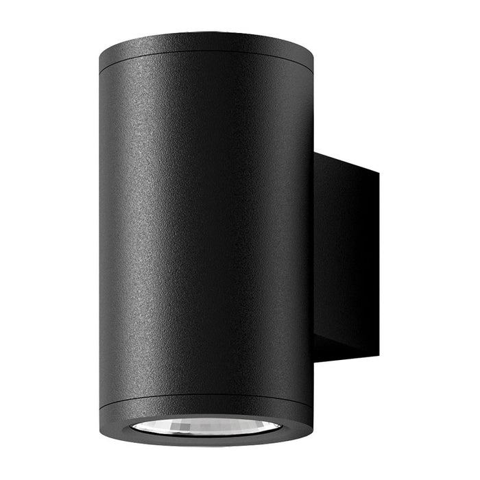 Switch Lighting Sled Wall Light Double, 11.1W, 45deg, 3000K, IP65, Non Dimming, Black