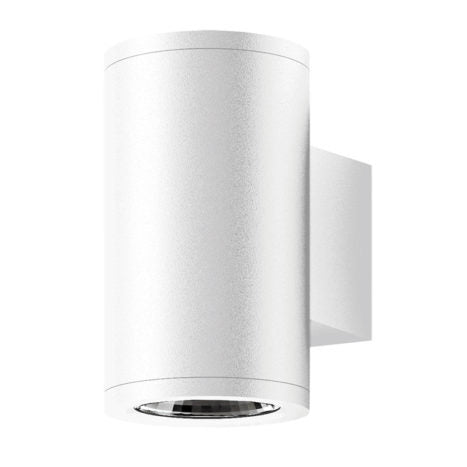 Switch Lighting Sled Wall Light Double, 11.1W, 45deg, 3000K, IP65, Non Dimming, White