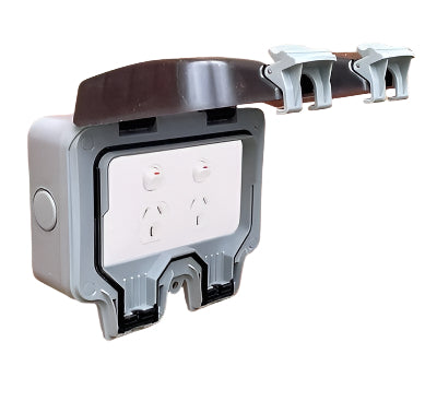 Zephyr Storm Socket Double 10A