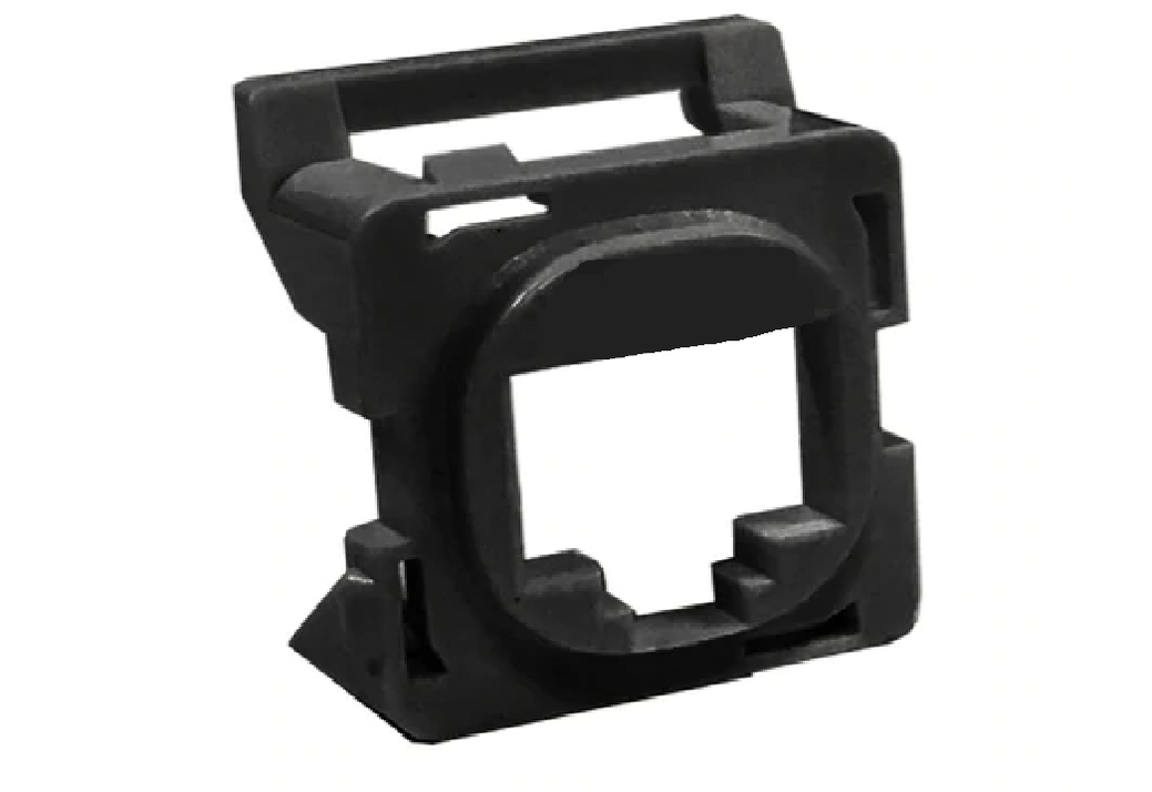 Signet Keystone Adapter - Clipsal / HPM, Black — Scott Electrical