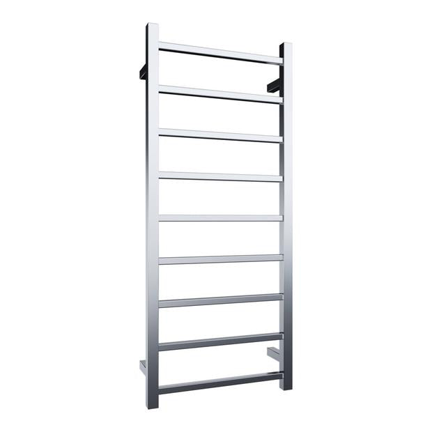 Newtech Square Ladder, 9 Bar, SS, 1060 x 450