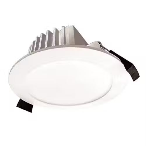Lumax Downlight HOWIE 8 Watt Recessed Diffuser integral driver 3CCT Switching White