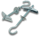 Elecsupp Toggle spring 3/16x3in hook
