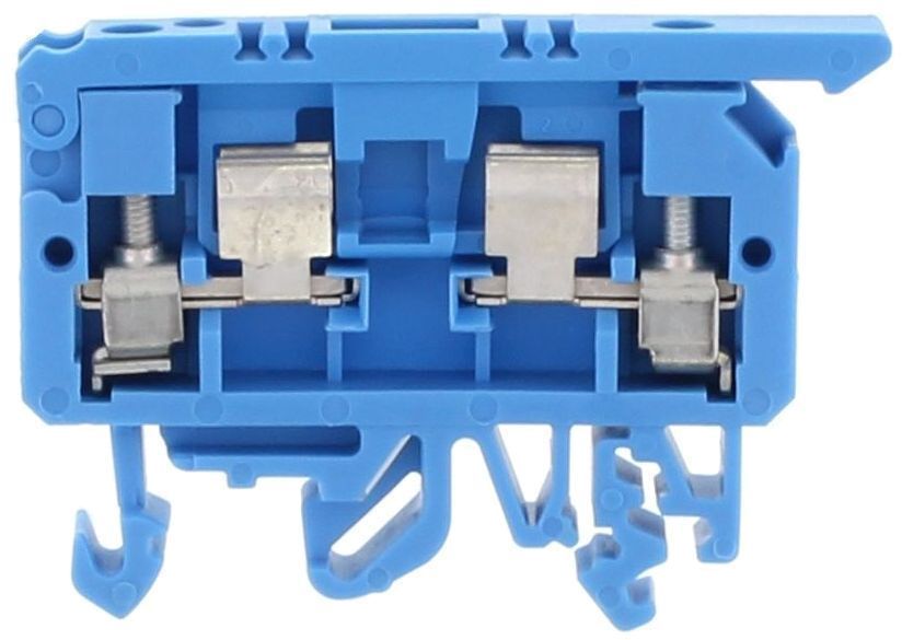 Conta-Clip 6.3 Amp 4mm Fuse Terminal Block - Blue