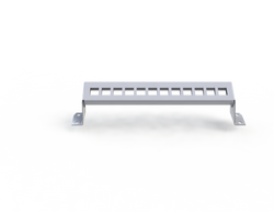 Signet 12 Port Unloaded Patch Panel