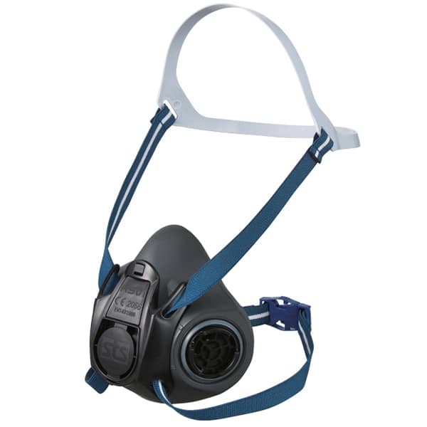 Shigematsu RS01 Half Face Respirator Thermoplastic - Large