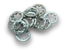 Elecsupp Washer star zinc 4mm