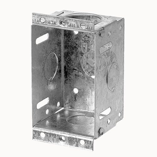 Superlux Flush box steel single